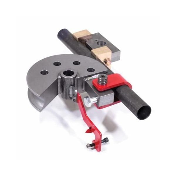 Pipe Bender Die, 114 In, Sch 40 Maximum Wall Thickness, 412 In Bend Radius, Machine